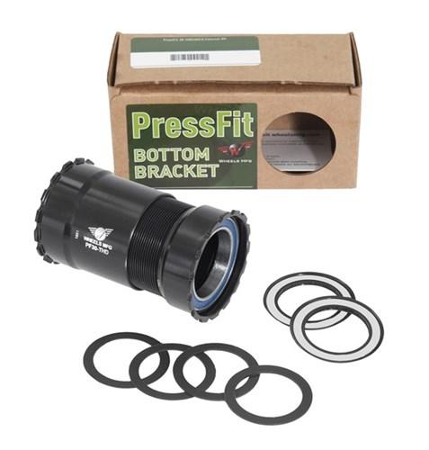 Tretlager Set pressfit 30 threaded - schwarz - PF30-THD-BB